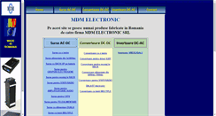 Desktop Screenshot of mdmelsis.ro